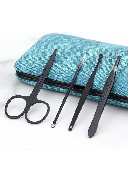 12 Adet/takım Yeni Manikür Tırnak Makası Pedikür Seti Taşınabilir Seyahat Hijyen Kiti Paslanmaz Çelik Tırnak Kesici Alet Seti Dropshipping (Yurt Dışından) fırsatları