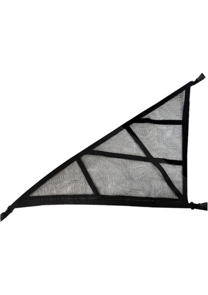 88X59X110CM Araç Tavan Kargo Ağı Üçgen Şekilli Araç Tavanı Güçlü Yük Taşıyıcı Cep (Yurt Dışından)