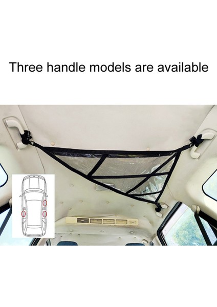 88X59X110CM Araç Tavan Kargo Ağı Üçgen Şekilli Araç Tavanı Güçlü Yük Taşıyıcı Cep (Yurt Dışından) fiyatları