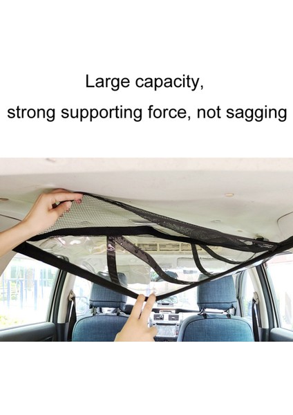 88X59X110CM Araç Tavan Kargo Ağı Üçgen Şekilli Araç Tavanı Güçlü Yük Taşıyıcı Cep (Yurt Dışından) modelleri