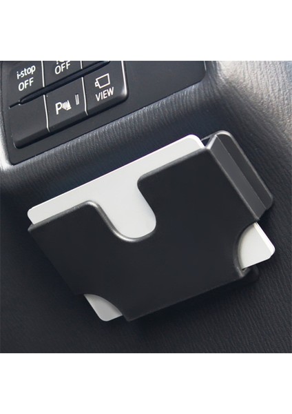 Araba Güneşlik Düzenleyici Elastomer Plastik Kendinden Yapışkanlı Kart Tutucu Saklama Kutusu (Yurt Dışından) modelleri