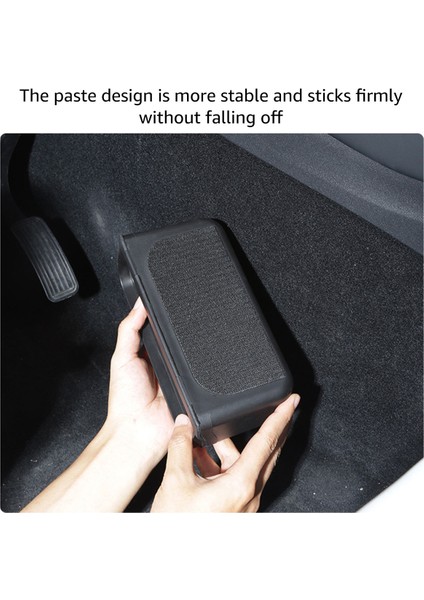 Tesla Model 3 / Y 17-22 Araç Orta Konsol Düzenleyici Tpe Kendinden Yapışkanlı Oto Kol Dayanağı Saklama Kutusu Için TSL261 (Yurt Dışından) fırsatları