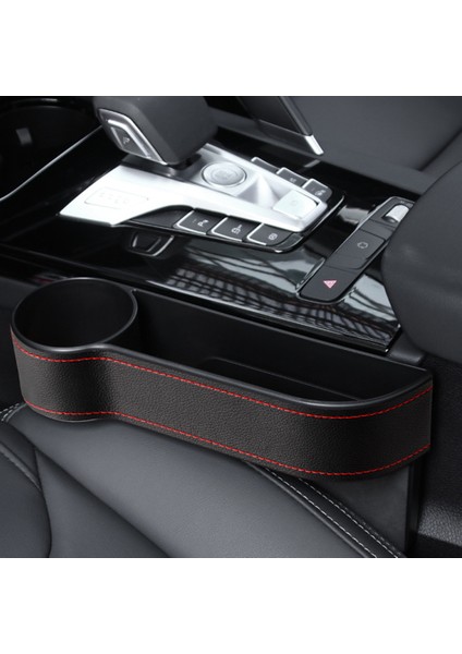 HY-C16 Çok Işlevli Oto Koltuk Boşluğu Saklama Kutusu Araba Bardak Tutucu Koltuk Düzenleyici-Sürücü Tarafı/siyah (Yurt Dışından)