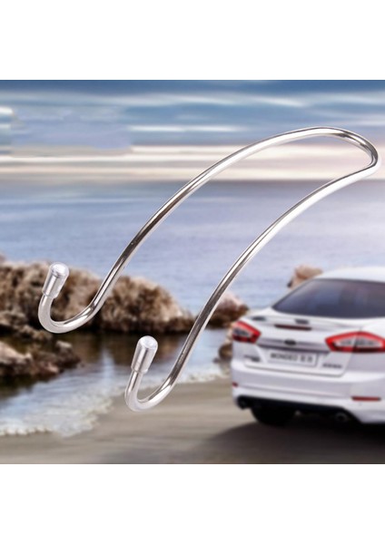 2 Adet Araba Koltuğu Sırtlığı Başlık Askısı Kancası Çanta Bez Düzenleyici Tutucu 3X11X3,4 cm (Yurt Dışından) modelleri