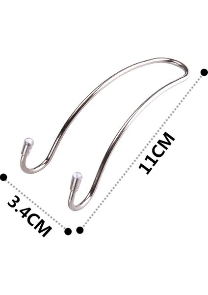 2 Adet Araba Koltuğu Sırtlığı Başlık Askısı Kancası Çanta Bez Düzenleyici Tutucu 3X11X3,4 cm (Yurt Dışından) fırsatları