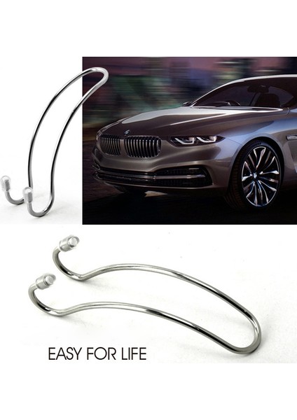 2 Adet Araba Koltuğu Sırtlığı Başlık Askısı Kancası Çanta Bez Düzenleyici Tutucu 3X11X3,4 cm (Yurt Dışından) indirimleri