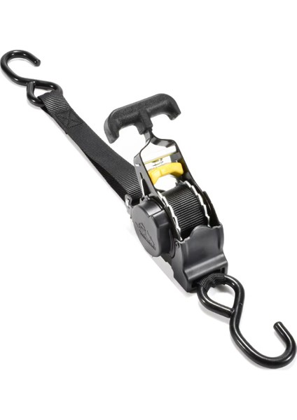 3,3 M Otomatik Geri Çekilebilir Bağlama Kayışı Bagaj Sabitleme Kemeri Araba Motosiklet Otonom Tur Için-Ka Kaplı Siyah Elektroforetik Kaplama (Yurt Dışından)