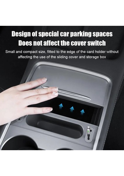 Tesla Mode 3 / Y Orta Konsol Veri Kablosu Cep Telefonu Saklama Kutusu Için TSL988 (Yurt Dışından) fırsatları