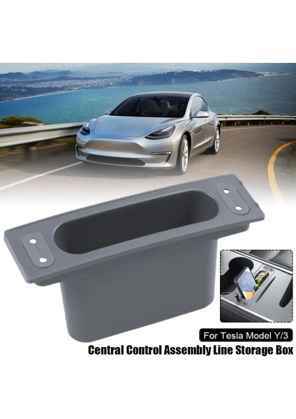 Tesla Mode 3 / Y Orta Konsol Veri Kablosu Cep Telefonu Saklama Kutusu Için TSL988 (Yurt Dışından) indirimleri