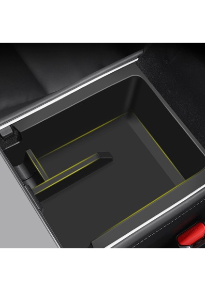 Tesla Model 3 / Y Araç Merkezi Kontrol Düzenleyici Abs Saklama Kutusu Çöp Kutusu Çöp Konteyneri-Ön (Yurt Dışından) modelleri