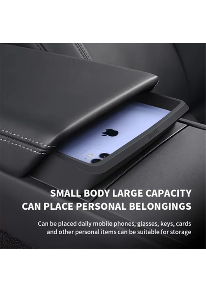 Tesla Model 3 Highland 2024 2025 Orta Konsol Saklama Kutusu Kol Dayanağı Düzenleyici Tepsi (Yurt Dışından) fırsatları