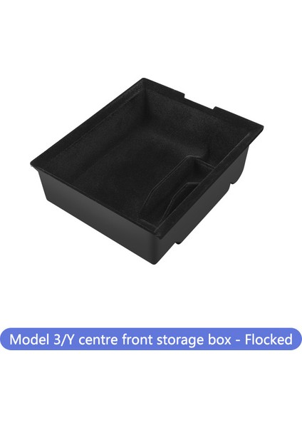 Tesla Model 3 / Y Abs+Flocking Araç Merkezi Kontrol Çöp Kutusu Düzenleyici Saklama Kutusu Çöp Konteyneri-Ön (Yurt Dışından) indirimleri