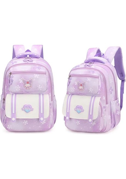 Ilkokul/ortaokul Öğrencisi Sevimli Çizgi Film Büyük Kapasiteli Hafif Yük Azaltma Omurga Çocuk Sırt Çantası (Yurt Dışından)