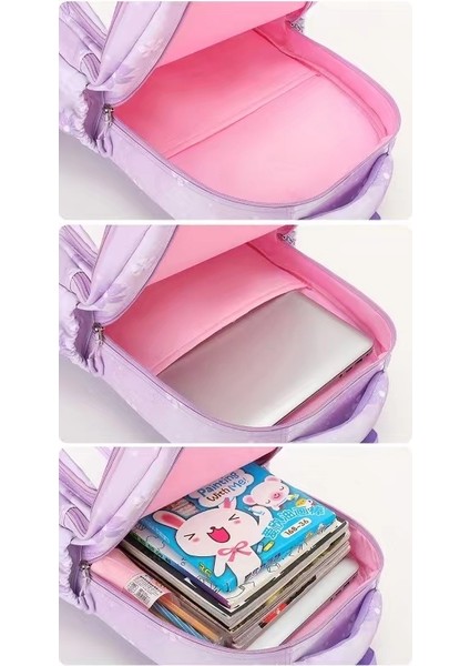 Ilkokul/ortaokul Öğrencisi Sevimli Çizgi Film Büyük Kapasiteli Hafif Yük Azaltma Omurga Çocuk Sırt Çantası (Yurt Dışından) fiyatları