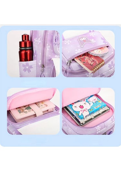 Ilkokul/ortaokul Öğrencisi Sevimli Çizgi Film Büyük Kapasiteli Hafif Yük Azaltma Omurga Çocuk Sırt Çantası (Yurt Dışından) modelleri