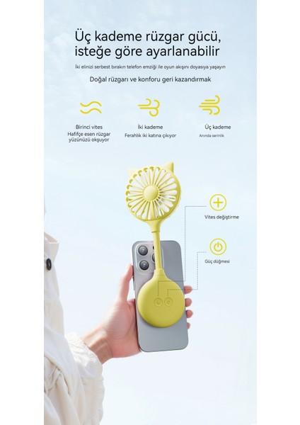 Tembel Masaüstü Mini Taşınabilir Açık Ev Küçük Fan (Yurt Dışından) modelleri