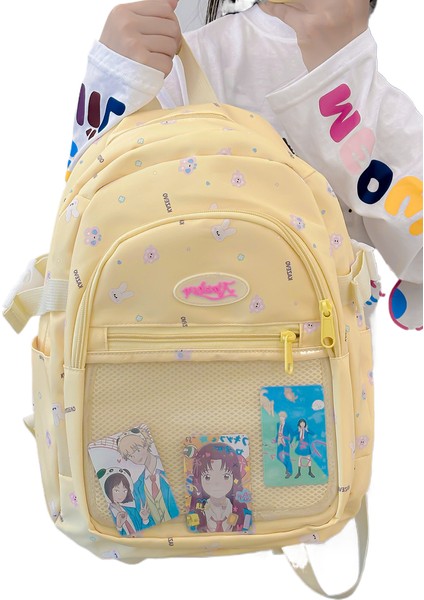 Öğrenci Sevimli Karikatür Yük Azaltma Omuz Çantası (Yurt Dışından)