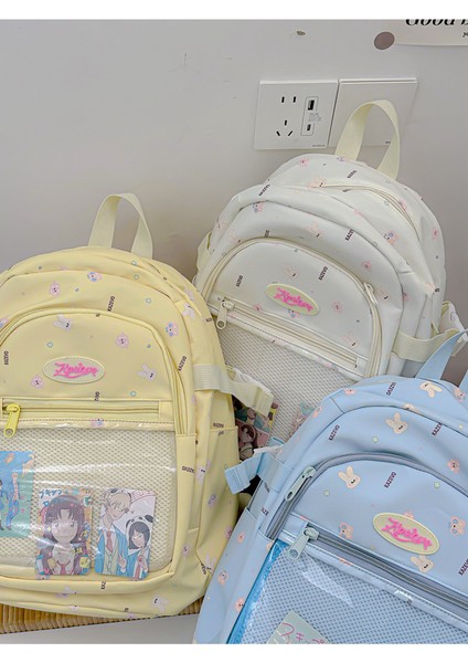 Öğrenci Sevimli Karikatür Yük Azaltma Omuz Çantası (Yurt Dışından) indirimleri