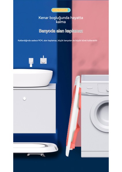 Bebek Katlanabilir Bebek Banyosu (Yurt Dışından) modelleri