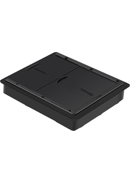 M30153 Tesla Model 3 / Y Araç Orta Kontrol Kol Dayama Düzenleyici Abs Saklama Kutusu Gizlilik Koruma Kabı (Yurt Dışından)