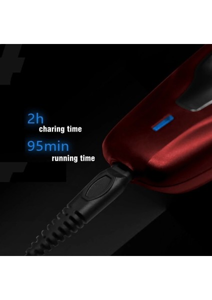 Orijinal Kemei Bitirme Kaybolur Güçlü Şarj Edilebilir Elektrikli Tıraş Makinesi Saç Sakal Elektrikli Jilet Erkekler Içın Kel Kafa Tıraş Makinesi Kırmızı (Yurt Dışından) indirimleri