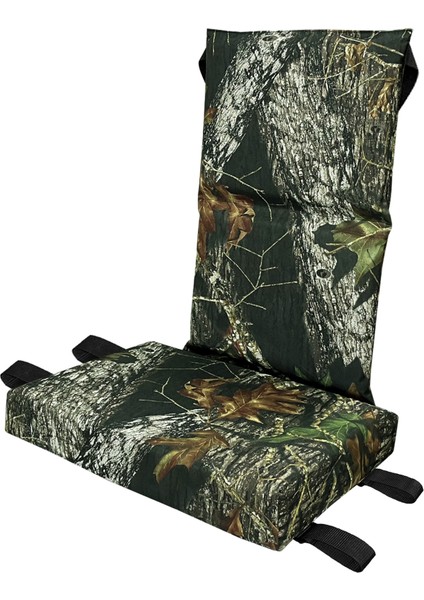 46X31X59CM Su Geçirmez Ağaç Standı Sandalye Minderi Açık Hava Dağcılık Tırmanışı Için-Meşe Kamuflaj (Yurt Dışından)