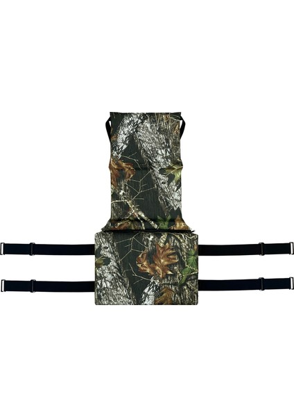 46X31X59CM Su Geçirmez Ağaç Standı Sandalye Minderi Açık Hava Dağcılık Tırmanışı Için-Meşe Kamuflaj (Yurt Dışından) fırsatları