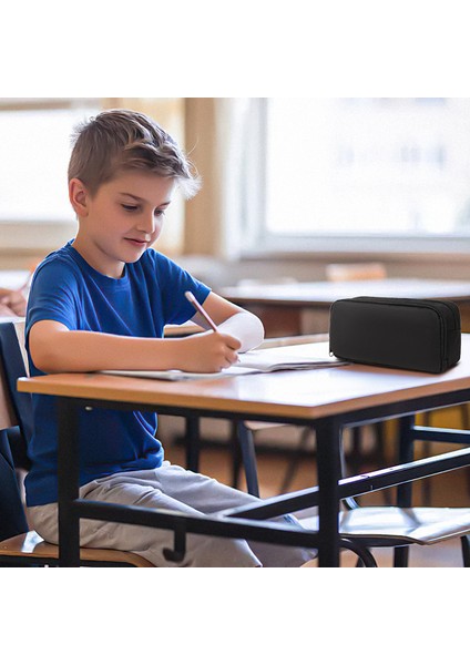 Öğrenci Büyük Kapasiteli Hafif Taşınabilir Kalem Çantası (Yurt Dışından) fırsatları