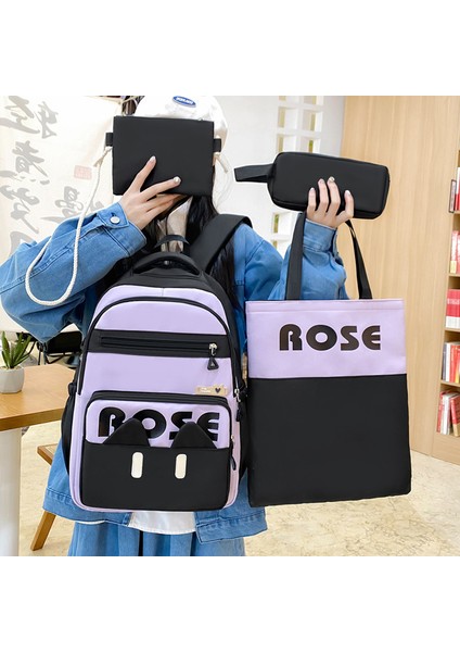 Ilkokul Öğrencileri Için Çok Katmanlı Hafif Sırt Çantası (Yurt Dışından) modelleri