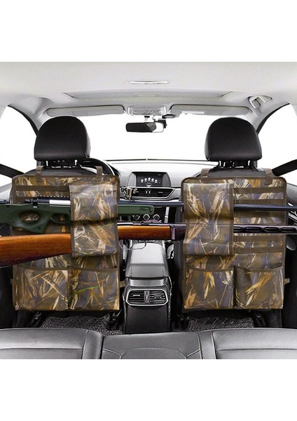 2 Adet / Takım 600D Oxford Kumaş Kamuflaj Araba Koltuğu Arkası Askılı Saklama Çantası-Reed Kamuflaj (Yurt Dışından) fırsatları