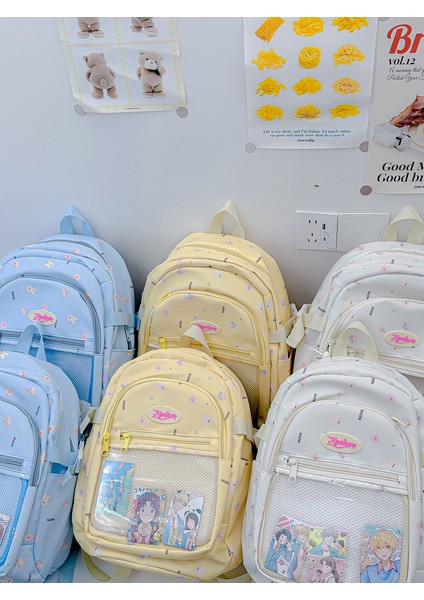 Öğrenci Sevimli Karikatür Yük Azaltma Omuz Çantası (Yurt Dışından) fiyatları