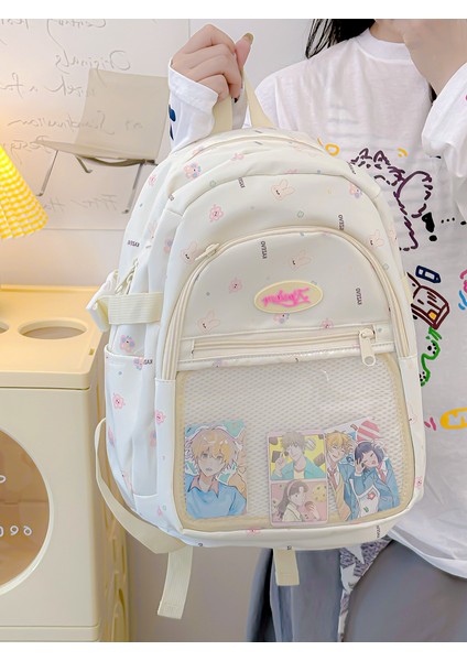 Öğrenci Sevimli Karikatür Yük Azaltma Omuz Çantası (Yurt Dışından) fırsatları