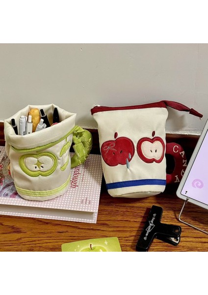 Silindirik Katlanabilir Büyük Kapasiteli Kalem Kutusu Saklama Çantası (Yurt Dışından) fırsatları