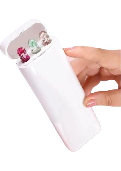 Siyah Teknoloji Basit Serin Kırtasiye Kutusu (Yurt Dışından)