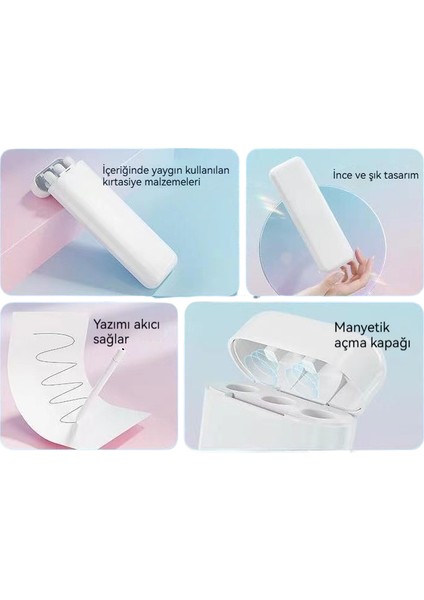 Siyah Teknoloji Basit Serin Kırtasiye Kutusu (Yurt Dışından) fiyatları