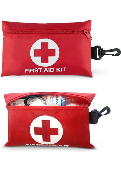 104 Adet Seyahat Araba Ev Acil Ilk Yardım Çantası Taşınabilir Açık Hava Tıbbi Hayatta Kalma Çantası (Yurt Dışından) fiyatları
