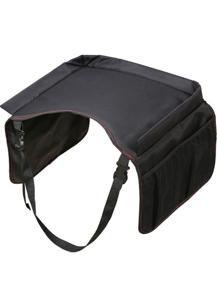 Çocuk Araba Tepsisi Plaka Oxford Kumaş Katlanabilir Yemek Içme Masası Araba Koltuğu Tepsisi (Yurt Dışından)