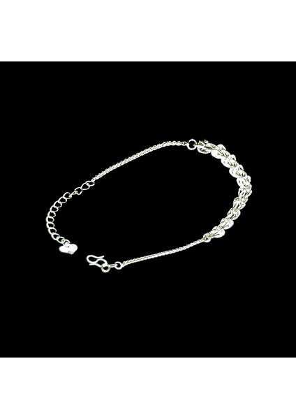 KUOFENG0051 Gümüş Çift Katmanlı Inci Istifleme Hafif Lüks Kadın Zincir Kolye (Yurt Dışından) fiyatları