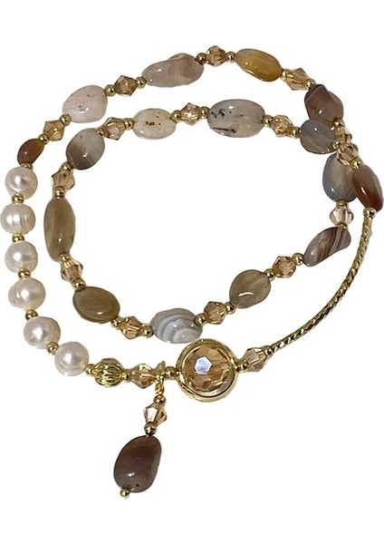 KUOFENG00117VINTAGE Küçük Bel Bileziği, Kadın Kişiliği, Sade ve Çok Yönlü (Yurt Dışından)