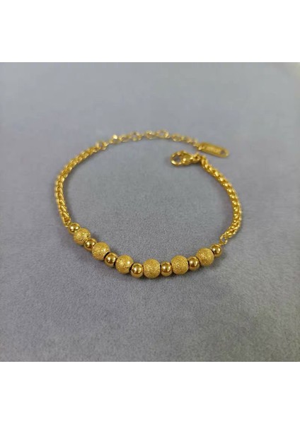 KUOFENG0091KADINLAR Için Yüzlerce Sade Kişiselleştirilmiş Kedi Gözü Taşlı Bileklik (Yurt Dışından) fiyatları