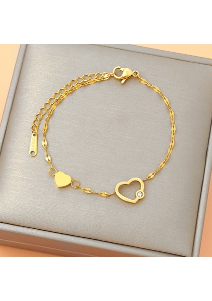 KUOFENG0087KADINLAR Için Minimalist Yapay Inci Titanyum Çelik Bileklik (Yurt Dışından) fiyatları