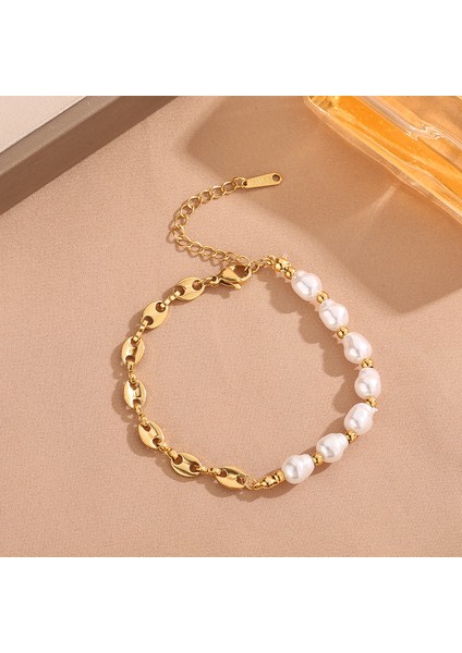 KUOFENG0090 Kadınlar Için Mizaç Alaşımlı Renkli Kalp Zirkonya Bileklik (Yurt Dışından) fiyatları