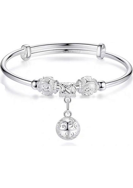 KUOFENG00151KADIN Bilekliği, Sade, Klasik, Çok Yönlü, Hafif, Lüks (Yurt Dışından)