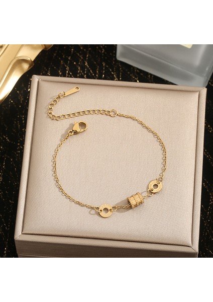 KUOFENG0086SADE Aşk Kalp Eklemeli Titanyum Çelik Kız Arkadaş Bileziği (Yurt Dışından) fiyatları