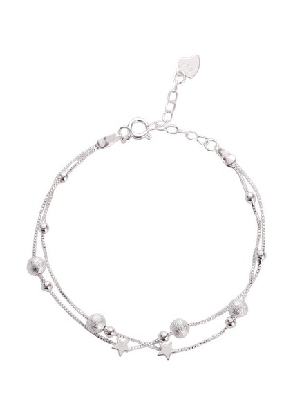 KUOFENG0068VINTAGE Eskitme Oyuklu Gülen Yüz Patchwork Kadın Bileklik (Yurt Dışından)