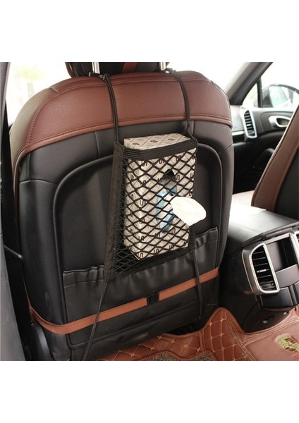 2 Katmanlı Evrensel Araba Koltuğu Ağı Düzenleyici Ağ Kargo Ağı Kese Sürücü Depolama Ağı Kese (Yurt Dışından) modelleri