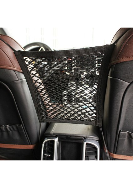 2 Katmanlı Evrensel Araba Koltuğu Ağı Düzenleyici Ağ Kargo Ağı Kese Sürücü Depolama Ağı Kese (Yurt Dışından) fırsatları