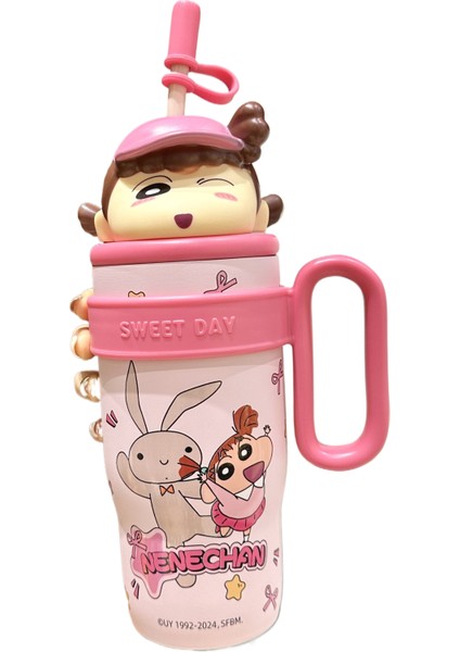 Taşınabilir Sap Açık Spor Su Bardağı (Yurt Dışından)