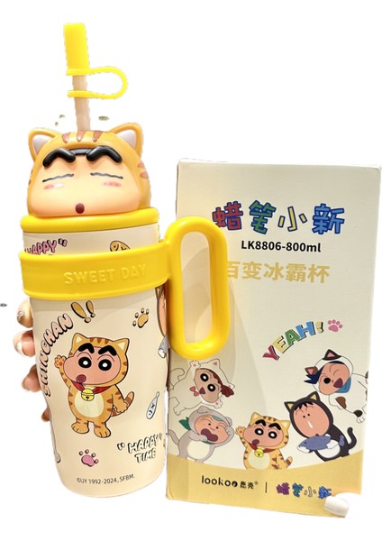 Taşınabilir Sap Açık Spor Su Bardağı (Yurt Dışından)