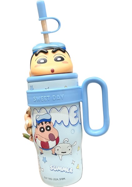 Taşınabilir Sap Açık Spor Su Bardağı (Yurt Dışından)